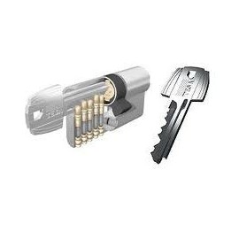 Fourniture Cylindre marque TESA